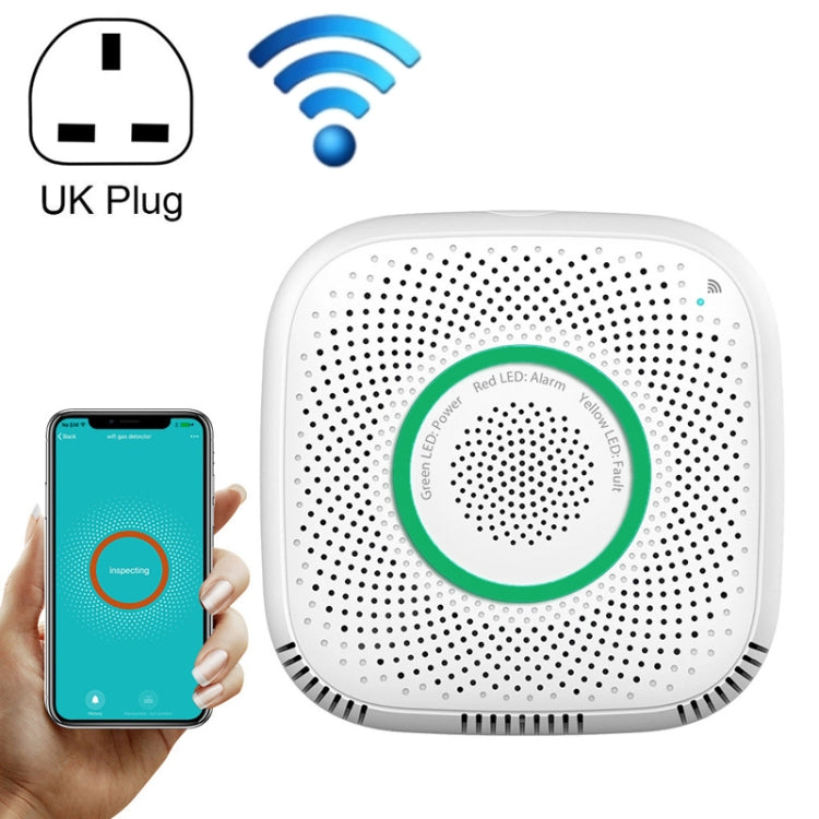 TY-GSA-87 Smart Home WIFI Gas Detector, EU Plug, US Plug, UK Plug TY-GSA-87 Smart Home WIFI Gas Detector, EU Plug, US Plug, UK Plug